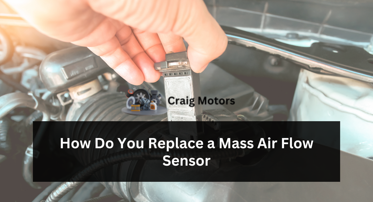 How Do You Replace a Mass Air Flow Sensor