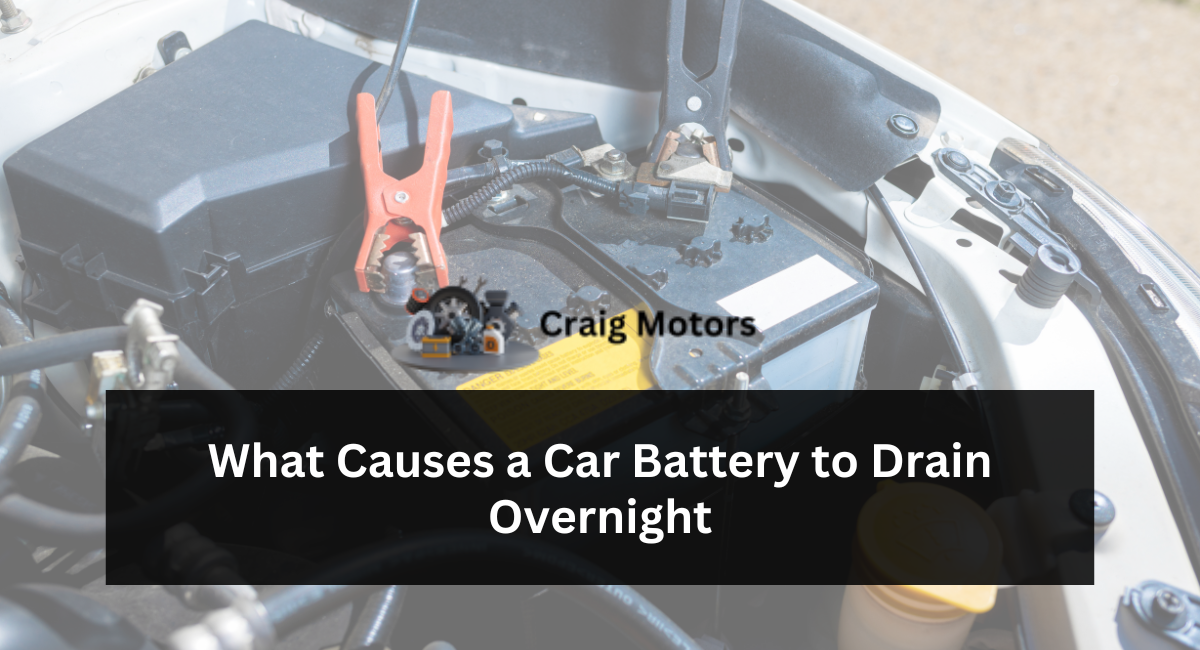 What Causes a Car Battery to Drain Overnight